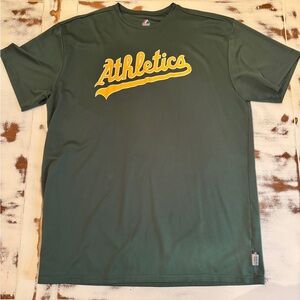 Oakland Athletics Majestic MLB sport t-shirt